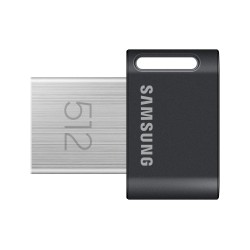 Samsung Muf-512Ab Pamięć Usb 512 Gb Usb Typu-A 3.2 Gen 1 (3.1 Gen 1) Czarny, Stal Nierdzewna