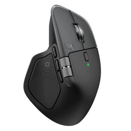 Logitech Mx Master 4 For Mac Myszka Biuro Po Prawej Stronie Bluetooth Laser 8000 Dpi