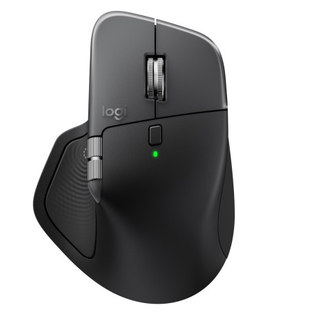 Logitech Mx Master 4 For Mac Myszka Biuro Po Prawej Stronie Bluetooth Laser 8000 Dpi