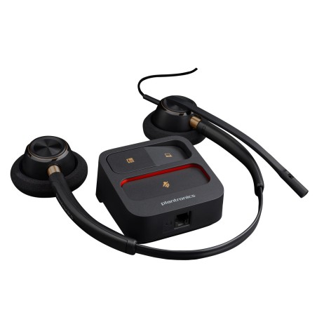Poly Obuuszny Zestaw Słuchawkowy Encorepro 520 + Quick Disconnect