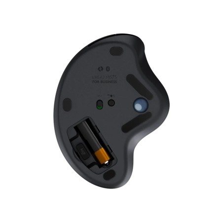 Logitech Ergo M575 For Business Myszka Biuro Po Prawej Stronie Rf Wireless + Bluetooth Manipulator Kulkowy 2000 Dpi