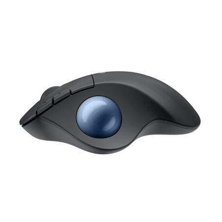 Logitech Ergo M575 For Business Myszka Biuro Po Prawej Stronie Rf Wireless + Bluetooth Manipulator Kulkowy 2000 Dpi