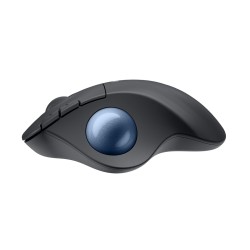 Logitech Ergo M575 For Business Myszka Biuro Po Prawej Stronie Rf Wireless + Bluetooth Manipulator Kulkowy 2000 Dpi