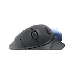 Logitech Ergo M575 For Business Myszka Biuro Po Prawej Stronie Rf Wireless + Bluetooth Manipulator Kulkowy 2000 Dpi