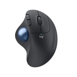 Logitech Ergo M575 For Business Myszka Biuro Po Prawej Stronie Rf Wireless + Bluetooth Manipulator Kulkowy 2000 Dpi