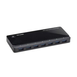 Tp-Link Uh720 Usb 3.2 Gen 1 (3.1 Gen 1) Micro-B 5000 Mbit/S Czarny