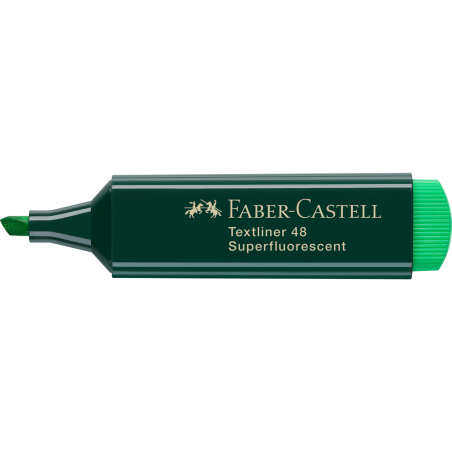 Zakreślacz Textliner 48, Zielony Faber-Castell 154863 Fc