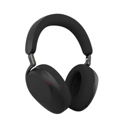 Jabra Evolve3 85 Zestaw Słuchawkowy Przewodowy I Bezprzewodowy Opaska Na Głowę Połączenia/Muzyka Usb Type-C Bluetooth Czarny