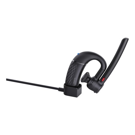 Yealink Bh71 Lite Zestaw Słuchawkowy Przewodowy I Bezprzewodowy Nauszny Biuro/Centrum Telefoniczne Usb Type-C Bluetooth Czarny