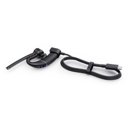 Yealink Bh71 Lite Zestaw Słuchawkowy Przewodowy I Bezprzewodowy Nauszny Biuro/Centrum Telefoniczne Usb Type-C Bluetooth Czarny