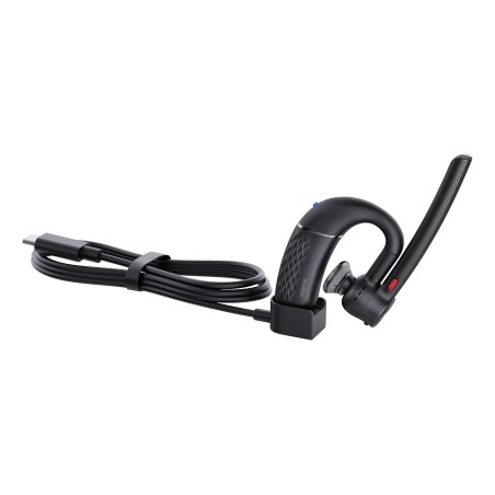 Yealink Bh71 Lite Zestaw Słuchawkowy Przewodowy I Bezprzewodowy Nauszny Biuro/Centrum Telefoniczne Usb Type-C Bluetooth Czarny