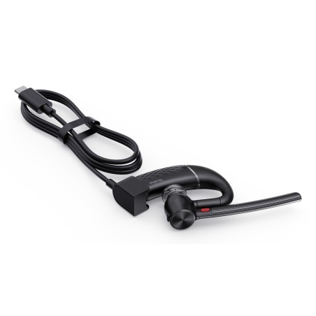 Yealink Bh71 Lite Zestaw Słuchawkowy Przewodowy I Bezprzewodowy Nauszny Biuro/Centrum Telefoniczne Usb Type-C Bluetooth Czarny