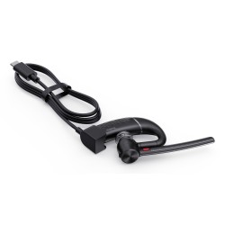 Yealink Bh71 Lite Zestaw Słuchawkowy Przewodowy I Bezprzewodowy Nauszny Biuro/Centrum Telefoniczne Usb Type-C Bluetooth Czarny