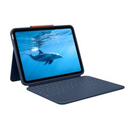 Logitech 920-011191 Klawiatura Do Urządzeń Mobilnych Smart Connector Niebieski