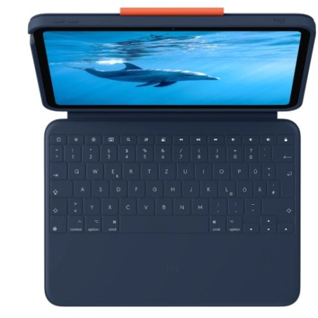 Logitech 920-011191 Klawiatura Do Urządzeń Mobilnych Smart Connector Niebieski
