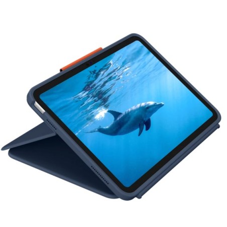 Logitech 920-011191 Klawiatura Do Urządzeń Mobilnych Smart Connector Niebieski