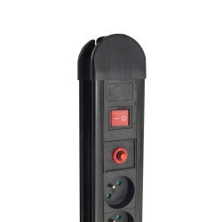 Maclean Listwa Zasilająca 10 Gniazd 3680W Mce10