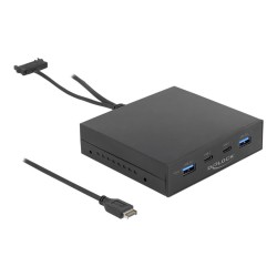 Delock Panel Przedni 3.5 Usb 3.2 Gen 2 Z 2 X Usb-C + 2 X Usb-A