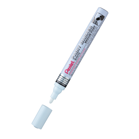 Marker Olejowy W Aluminiowej Obudowie Biały Mmp10-W Pentel