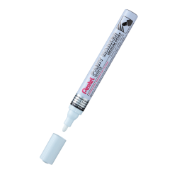 Marker Olejowy W Aluminiowej Obudowie Biały Mmp10-W Pentel