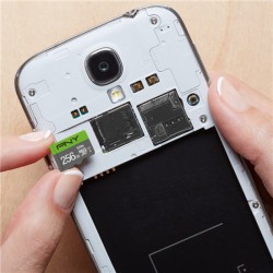 Sd Microsd Xc Card 256Gb Pny Elite Cl.10 U1 Retail