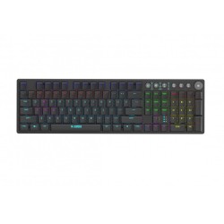 Klawiatura I-Box Aurora K-6 Rgb, Mechaniczna, Red Switch, Low Profile Gaming