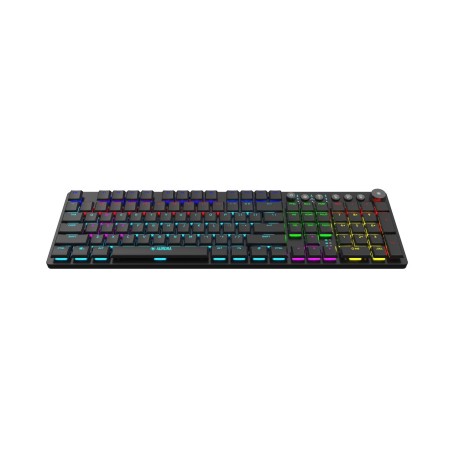 Klawiatura I-Box Aurora K-6 Rgb, Mechaniczna, Red Switch, Low Profile Gaming