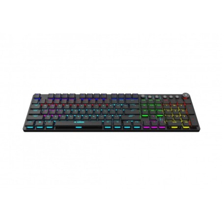 Klawiatura I-Box Aurora K-6 Rgb, Mechaniczna, Red Switch, Low Profile Gaming