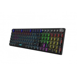 Klawiatura I-Box Aurora K-6 Rgb, Mechaniczna, Red Switch, Low Profile Gaming