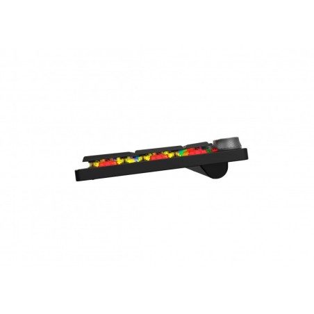 Klawiatura I-Box Aurora K-6 Rgb, Mechaniczna, Red Switch, Low Profile Gaming