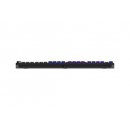 Klawiatura I-Box Aurora K-6 Rgb, Mechaniczna, Red Switch, Low Profile Gaming