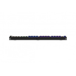 Klawiatura I-Box Aurora K-6 Rgb, Mechaniczna, Red Switch, Low Profile Gaming