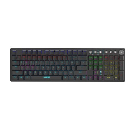 Klawiatura I-Box Aurora K-6 Rgb, Mechaniczna, Red Switch, Low Profile Gaming
