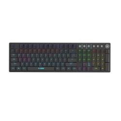 Klawiatura I-Box Aurora K-6 Rgb, Mechaniczna, Red Switch, Low Profile Gaming