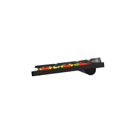 Klawiatura I-Box Aurora K-6 Rgb, Mechaniczna, Red Switch, Low Profile Gaming