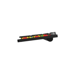 Klawiatura I-Box Aurora K-6 Rgb, Mechaniczna, Red Switch, Low Profile Gaming