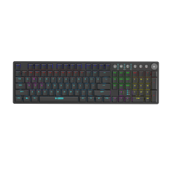 Klawiatura I-Box Aurora K-6 Rgb, Mechaniczna, Red Switch, Low Profile Gaming