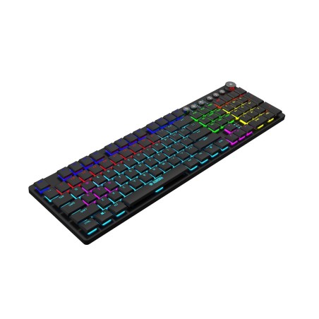 Klawiatura I-Box Aurora K-6 Rgb, Mechaniczna, Red Switch, Low Profile Gaming