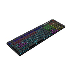 Klawiatura I-Box Aurora K-6 Rgb, Mechaniczna, Red Switch, Low Profile Gaming