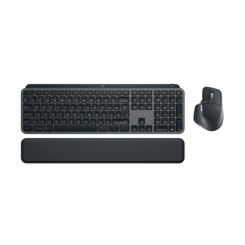 Klawiatura + Mysz Logitech Mx Keys S Combo Graphite