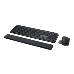 Klawiatura + Mysz Logitech Mx Keys S Combo Graphite