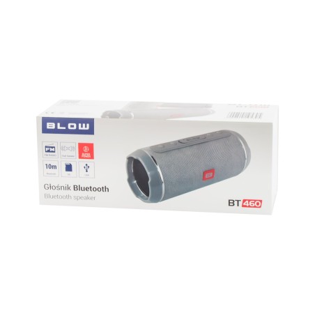 Głośnik Bluetooth Blow Bt460 30-326  (Kolor Szary)
