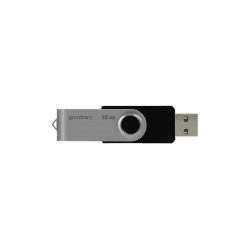 Pendrive Goodram Twister Uts2-0160K0R11 (16Gb  Usb 2.0  Kolor Czarny)