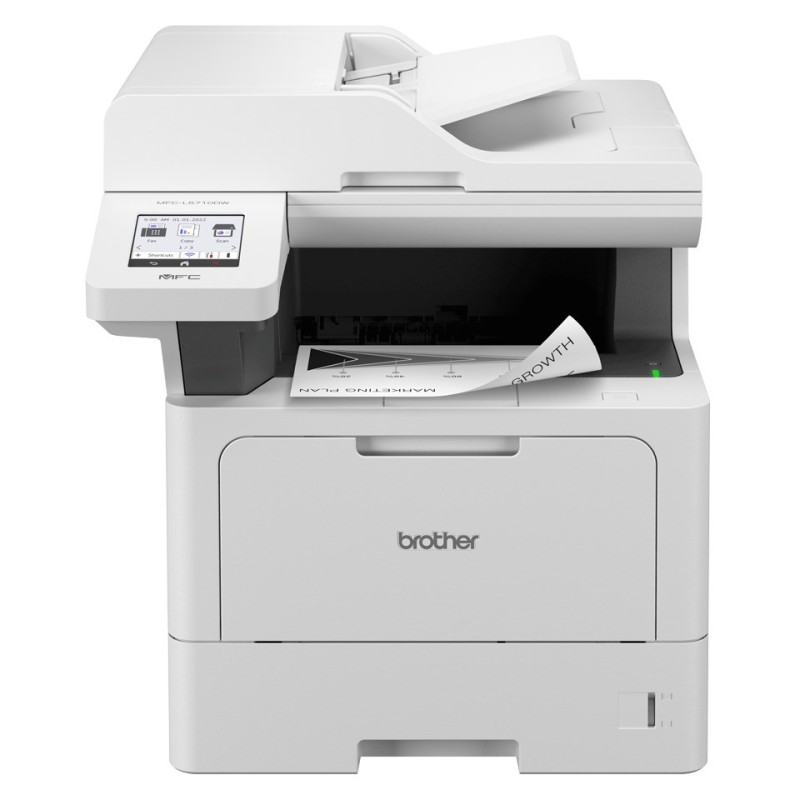 Urządzenie Wielofunkcyjne Brother Mfc-L5710Dw Laser Mono 4In1 Mfp 48Ppm/1.200Dpi 512Mb Usb 2.0 Wlan