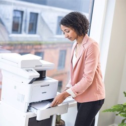 Urządzenie Wielofunkcyjne Brother Mfc-L5710Dw Laser Mono 4In1 Mfp 48Ppm/1.200Dpi 512Mb Usb 2.0 Wlan