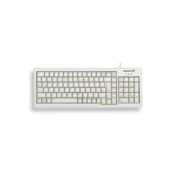 Klawiatura Cherry Tas G84-5200 Przewodowy De-Layout Jasnoszary