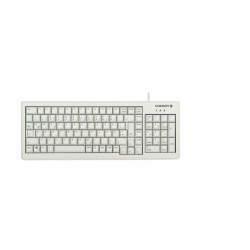 Klawiatura Cherry Tas G84-5200 Przewodowy De-Layout Jasnoszary