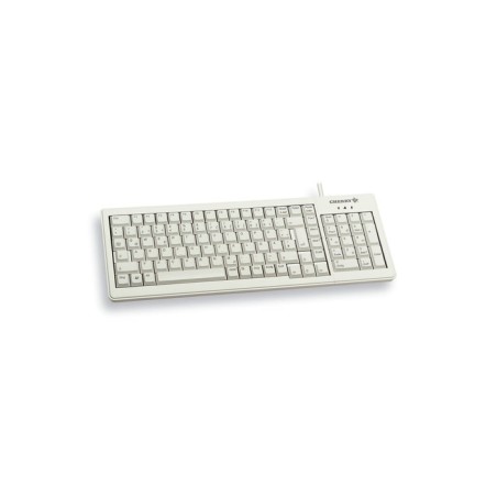 Klawiatura Cherry Tas G84-5200 Przewodowy De-Layout Jasnoszary