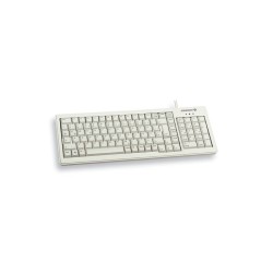 Klawiatura Cherry Tas G84-5200 Przewodowy De-Layout Jasnoszary