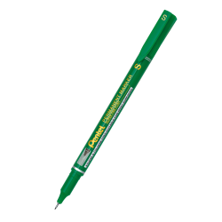 Foliopis Zielony Nfs410 Pentel Końcówka 0,4Mm